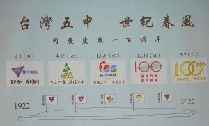 100週年校慶五校記者會