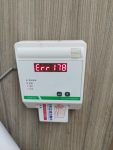 冷氣卡插入線上Err178無法開啟