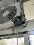 抽風機外蓋破損