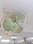 電風扇外罩掉落