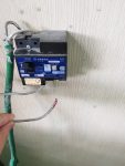 蒸飯箱外電源脫落使蒸飯箱無法使用