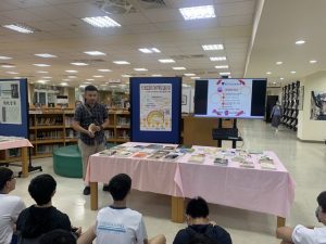 113 高一圖書館利用教育之旅活動