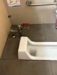 厠所沖水閥壞