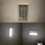 三組電燈損壞