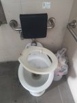 馬桶坐墊損壞