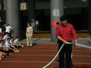 106校園防災演練