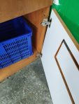回收櫃門脫落