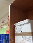 教室後方櫃子