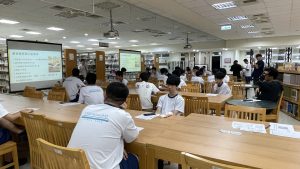 115學年圖資股長訓練代表照片
