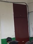 後門無法正常開啟