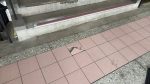 磁磚爆了