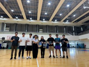 第五屆成功盃籃球賽代表照片