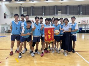 115學年度高三班際籃球賽代表照片