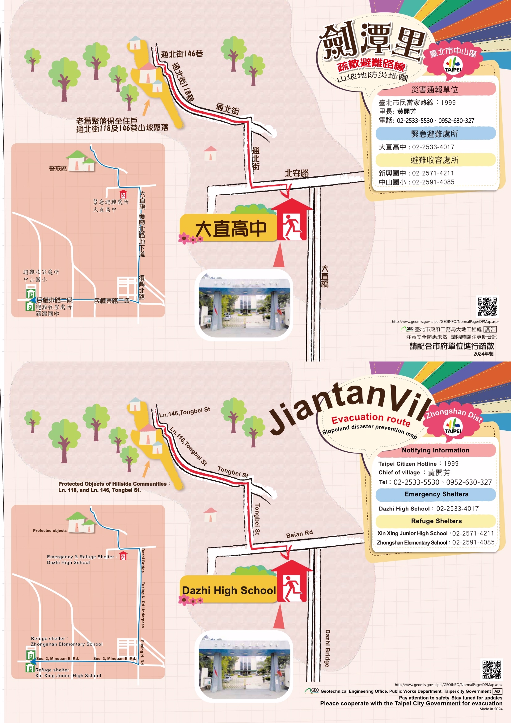 臺北市山坡地資訊整合系統