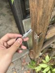 溫室門鎖損壞