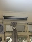 兩台冷氣有時不會送出冷氣