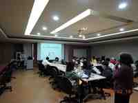 輔導室活動花絮照片：113-2 高一導師生涯輔導知能研習代表照片