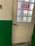 後門門鎖故障 且 開關門困難